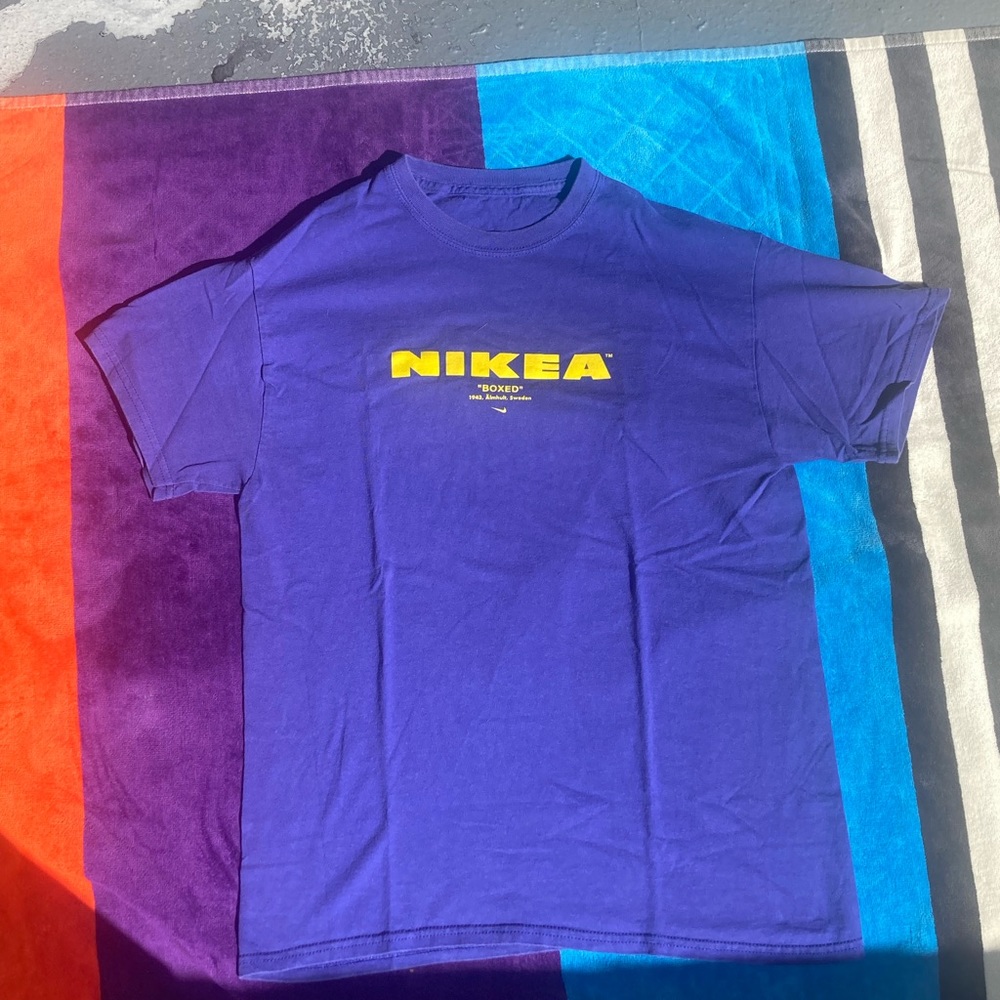 Nike x IKEA custom shirt